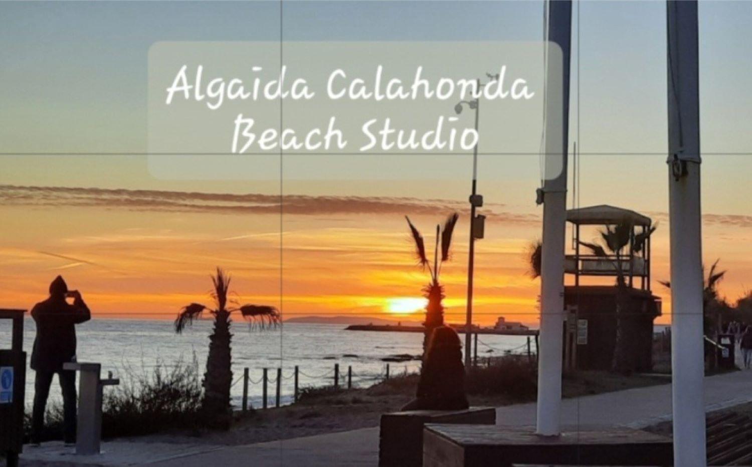Nuevo! Algaida Calahonda Beach Studio Sitio de Calahonda Exterior photo