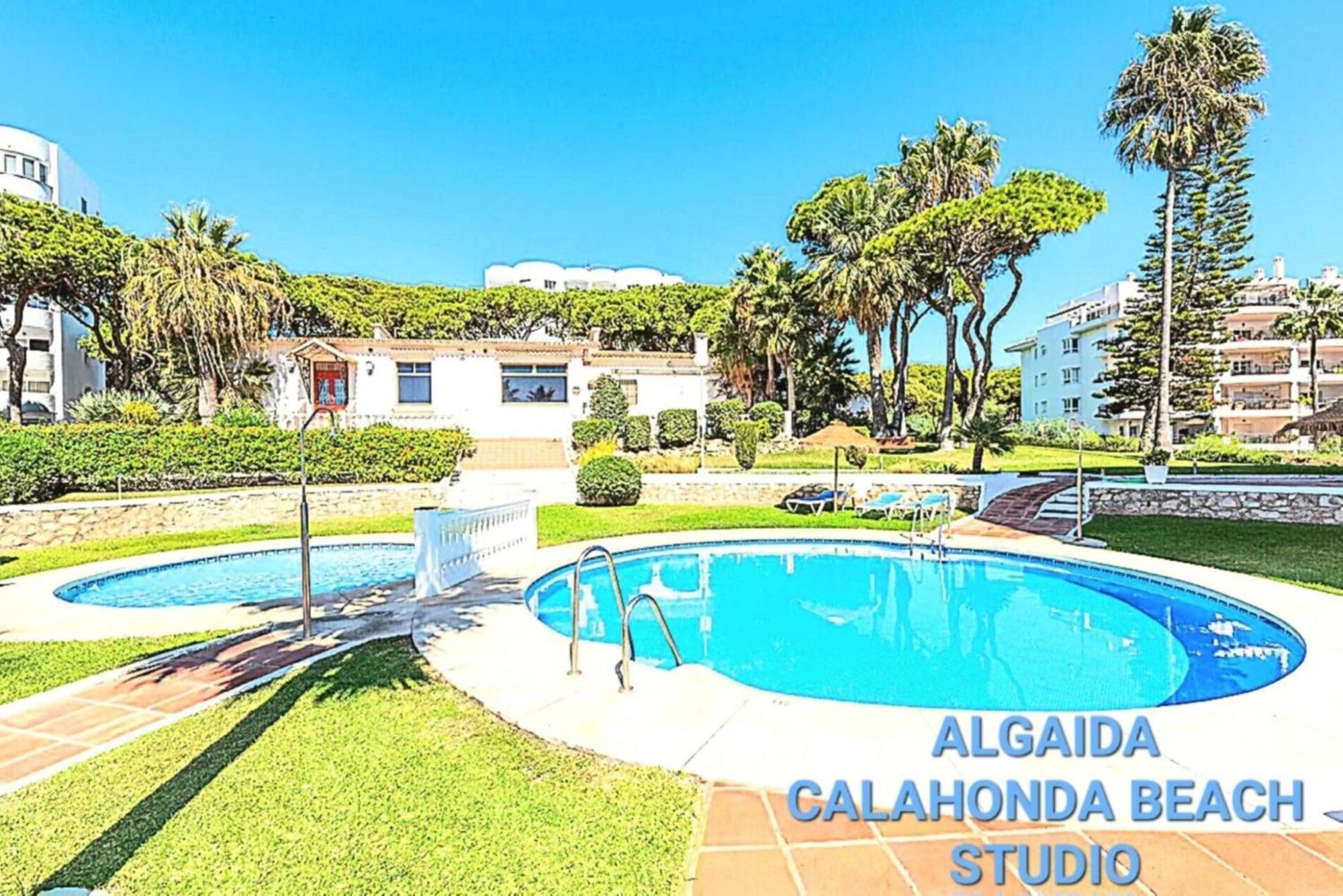 Nuevo! Algaida Calahonda Beach Studio Sitio de Calahonda Exterior photo